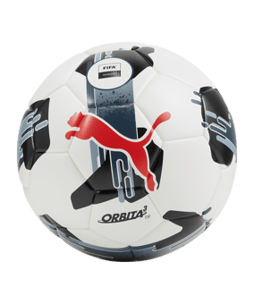 PUMA Orbita 3 TB Trainingsball Weiss F02 - weiss