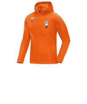 JAKO Classico Kapuzenjacke Kids Orange F19