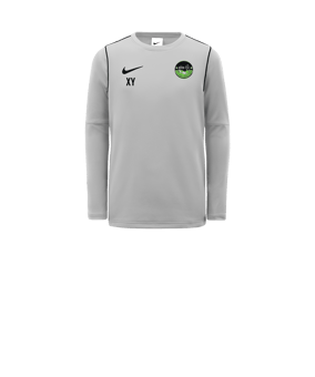 Nike Park 20 Sweatshirt Kids Weiss Schwarz F100