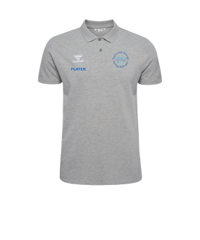 Hummel hmlGO 2.0 Polo Grau F2006