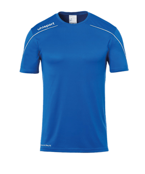 uhlsport Stream 22 Trikot kurzarm Blau Weiss F03 - blau