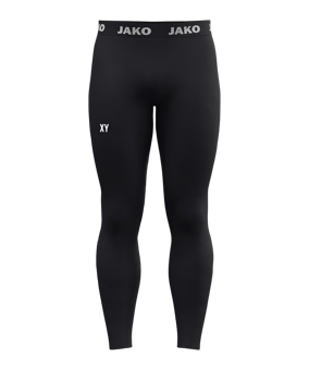 JAKO Function Long Underwear Tight Schwarz F800