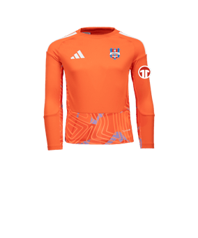 adidas Tiro 26 Competition Torwarttrikot Langarm Kids Orange