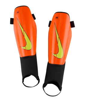 Nike Charge Schienbeinschoner Orange F830 - orange