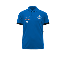 Nike Academy 25 Polo Kids Blau F463