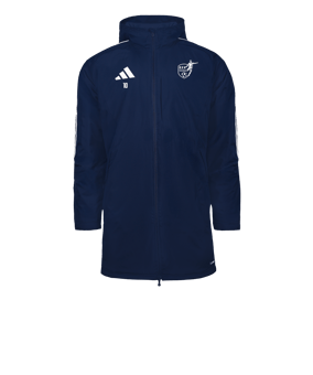 adidas Tiro 26 Parka Veste Bleu 