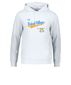 Merch Drummer 2.0 Hoody White  | #town
