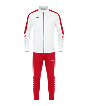 JAKO One Power Trainingsanzug Weiß F004 - weiss