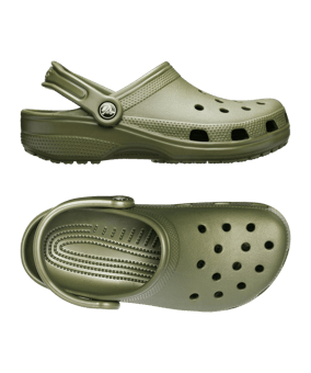 Crocs Classic Grün - gruen