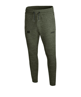 JAKO Premium Basic Jogginghose Damen Grün F28
