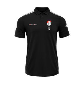 adidas Squadra 25 Competition Polo Schwarz