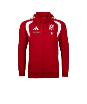 adidas Tiro 26 League Kapuzenjacke Rot