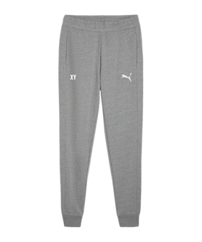 PUMA teamGOAL Casuals Jogginghose Grau F33