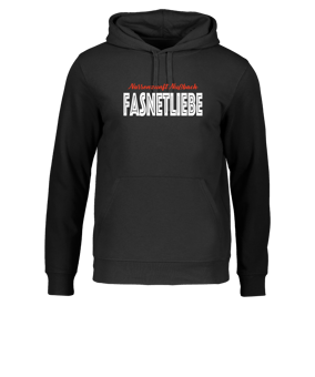 Merch Drummer 2.0 Hoody Black | #fasnetliebe