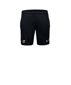 Nike Park 26 Short Schwarz F010