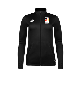 adidas Entrada 26 Trainingsjacke Damen Schwarz