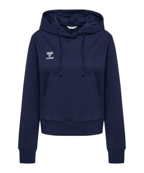 Hummel GO 2.0 Hoody Damen Blau F7026 - blau