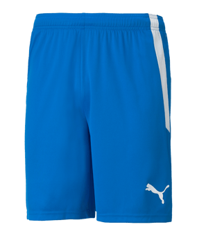 PUMA teamLIGA Corto Azul F02 