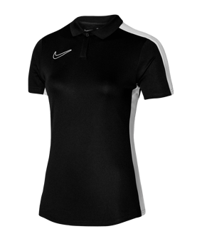 Nike Academy Poloshirt Damen Schwarz F010 - schwarz