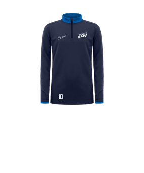 Nike Academy 25 Drill Top Sweatshirt Kids Blau F410