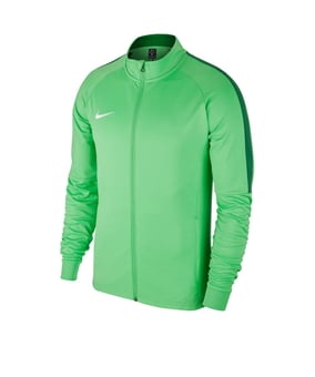 Nike Academy 18 Knit Trainingsjacke Grün F361 - gruen