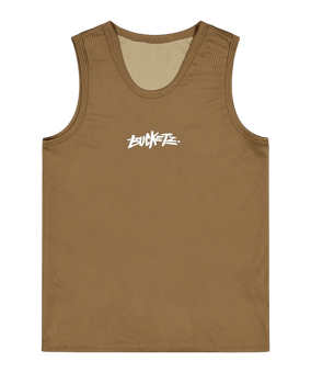Bucketz Reversible Pick Up Trikot Braun - braun