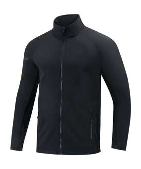JAKO Team Softshelljacke Schwarz F08