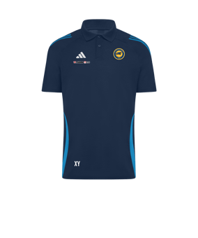 adidas Tiro 24 Competition Poloshirt Dunkelblau