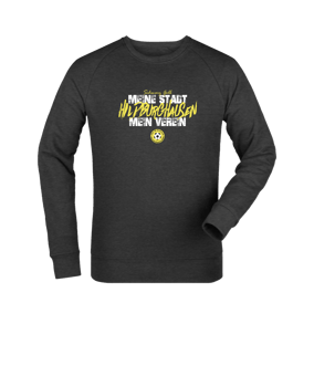 Merch Roller Sweatshirt Dark Heather Grey FC651