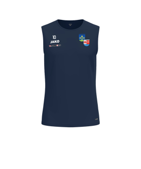 JAKO One Tanktop Blau F900
