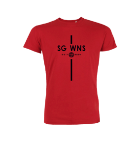 Merch Creator 2.0 T-Shirt Red | #revolution