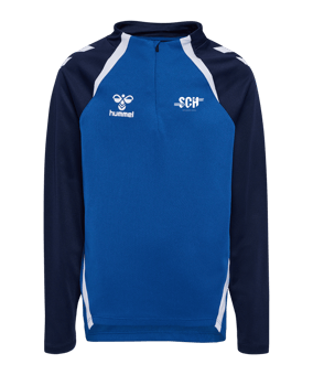 Hummel Sweatshirt Enfants Bleu C8607