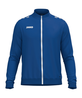 JAKO One Trainingsjacke Kids Blau F400 - blau