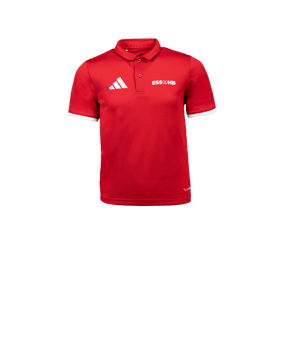 adidas Entrada 26 Polo Enfants Rouge 