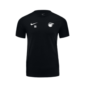 Nike Park 20 Dry T-Shirt Schwarz Weiss F010