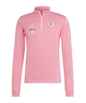 adidas Entrada 22 HalfZip Sweatshirt Rosa