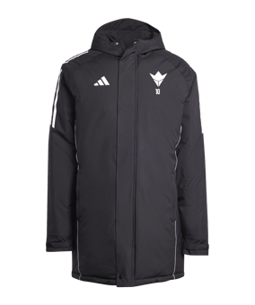Veste d'hiver adidas Tiro 24 noir blanc 