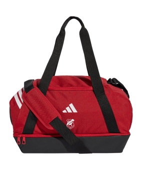 adidas Tiro Duffle Small Tasche Rot