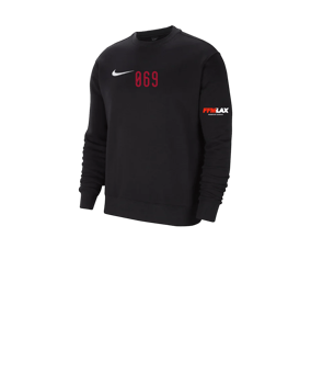 Nike Park 20 Fleece Sweatshirt Kids Schwarz F010