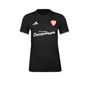 adidas Entrada 26 T-Shirt Damen Schwarz