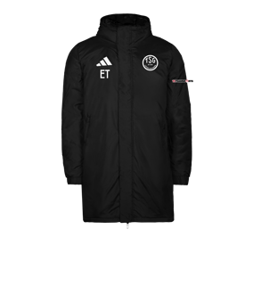 adidas Entrada 26 Winterjacke Schwarz