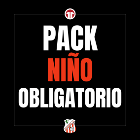 PACK OBLIGATORIO NIÑO PORTERO