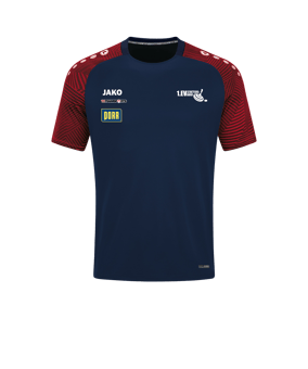 JAKO Performance T-Shirt Dunkelblau Rot F909