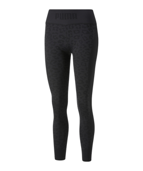 PUMA FormKnit Seamless HW 7/8 Leggings Damen F01 - schwarz
