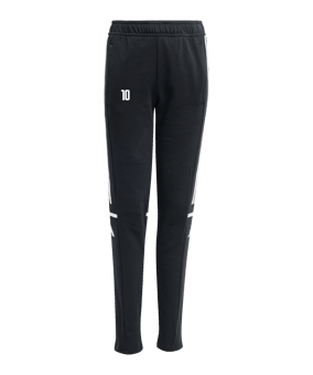 adidas Squadra 25 Trainingshose Kids Schwarz