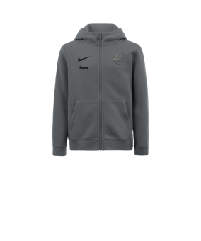 Nike Park 20 Fleece Kapuzenjacke Kids Grau F063