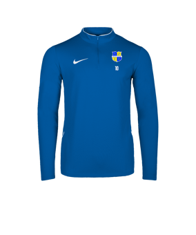 Nike Park 26 Drill Top Sweatshirt Bleu C463