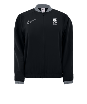 Nike Academy 25 Präsentationsjacke Schwarz F010