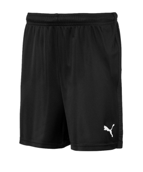PUMA LIGA Training Core Short Kids Schwarz F03 - schwarz