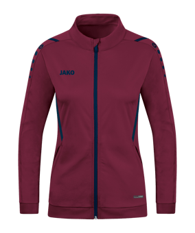 JAKO Challenge Polyesterjacke Damen Rot Blau F132 - rot